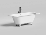 Ванна Salini Ornella AXIS S-Stone 170x70 104623M белая матовая