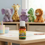 NaturesPlus, Animal Parade®, витамин D3 в каплях, с натуральным апельсиновым вкусом, 10 мкг (400 МЕ), 10 мл (0,34 жидк. унции)