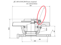 Д646-1А 01.06.003 Кольцо распорное