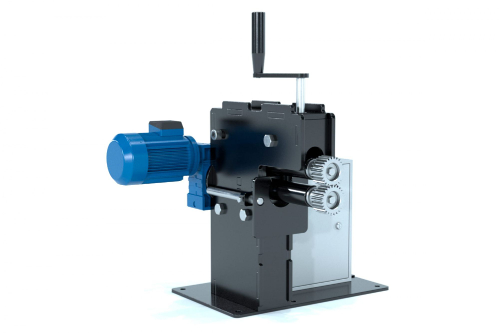 Электромеханический зиговочный станок Rollen RME-160х1 (220В)