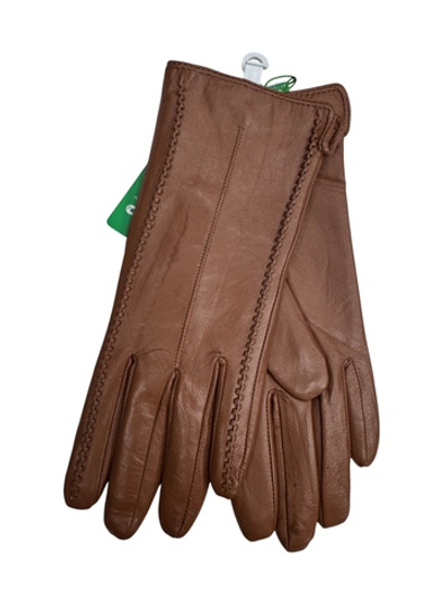 Перчатки. Женские. Материал верха: Кожаные. Подклад: Трикотаж-шерсть. Очень мягкие. 5 шт в упаковке.