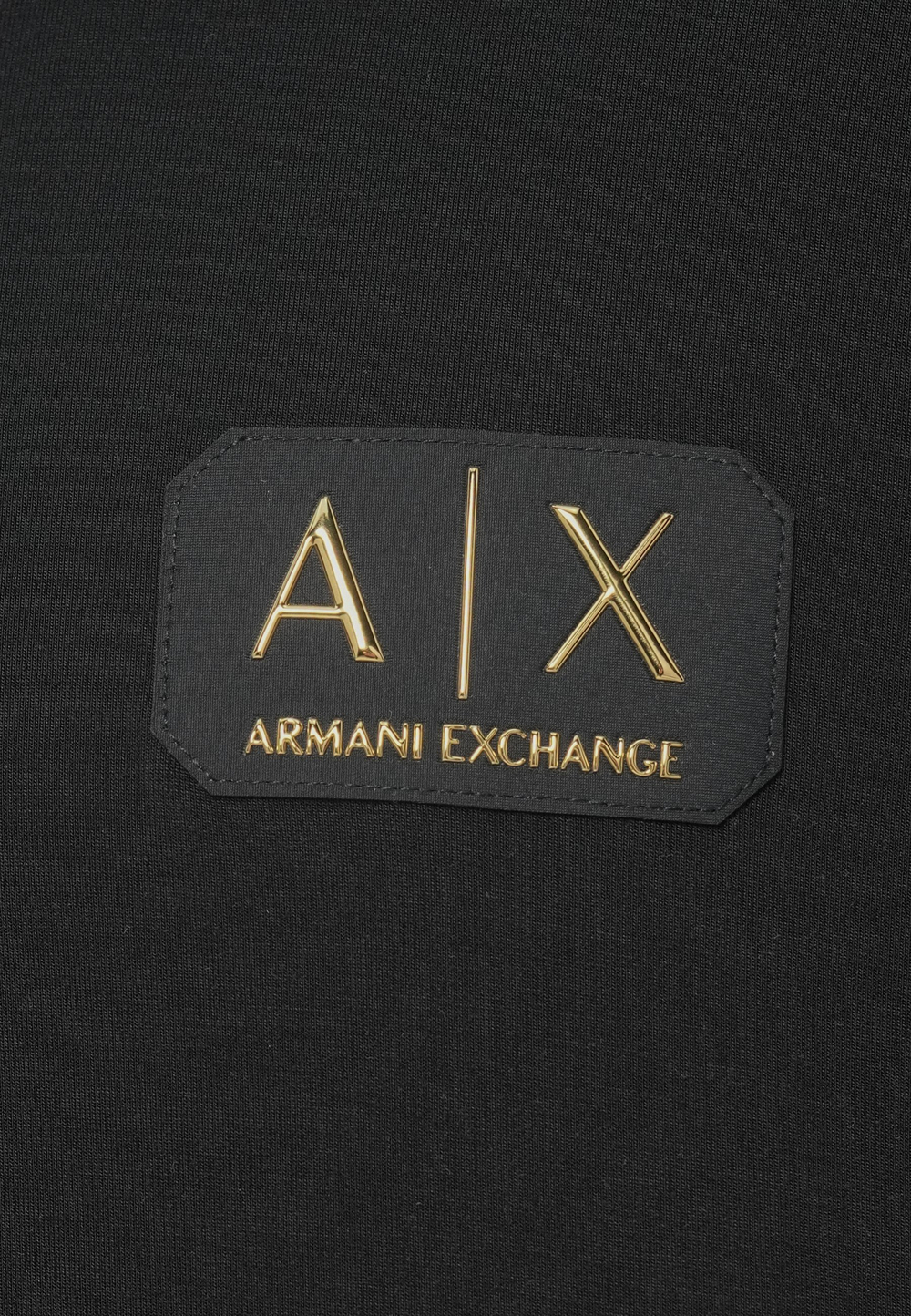 Armani Exchange Толстовка на молнии - Чёрный