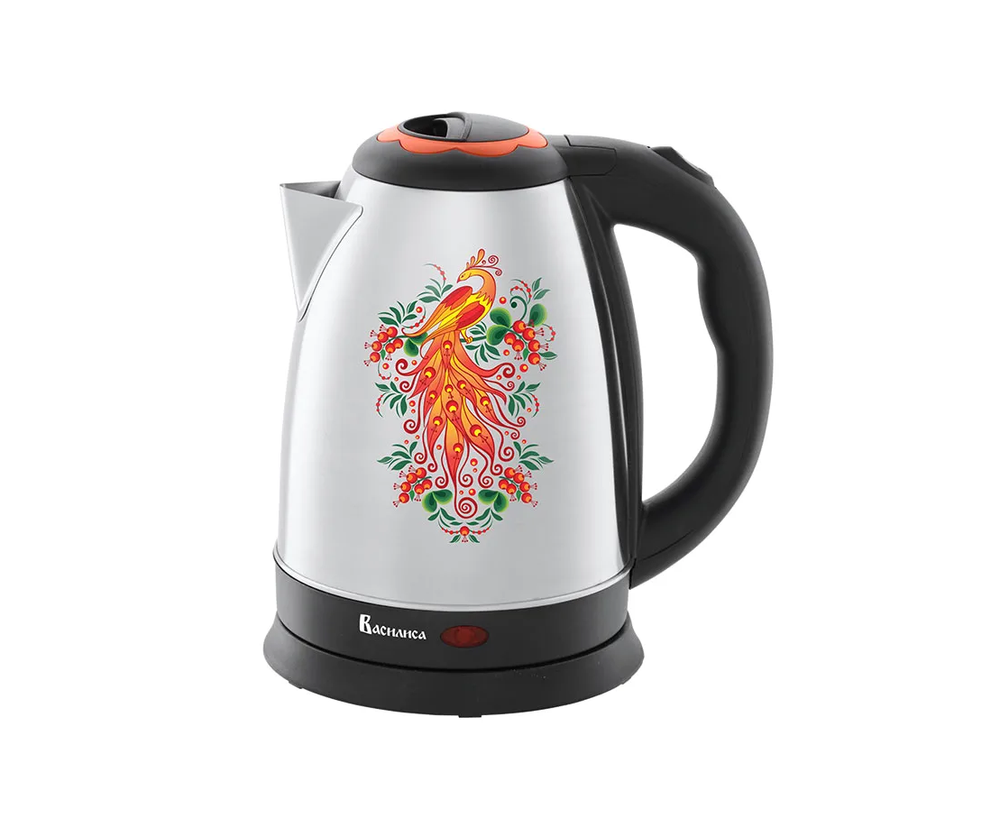 Чайник Василиса BA-1011 "жар птица" (1.8л/1500Вт).