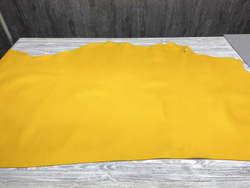 Luxury Tannery Giallo (1,4-1,6 мм), цв. Желтый, натуральная кожа