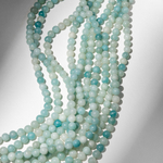 Амазонит эконом натуральный, 8,4мм, шар