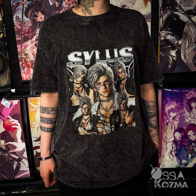 Футболка Сайлус