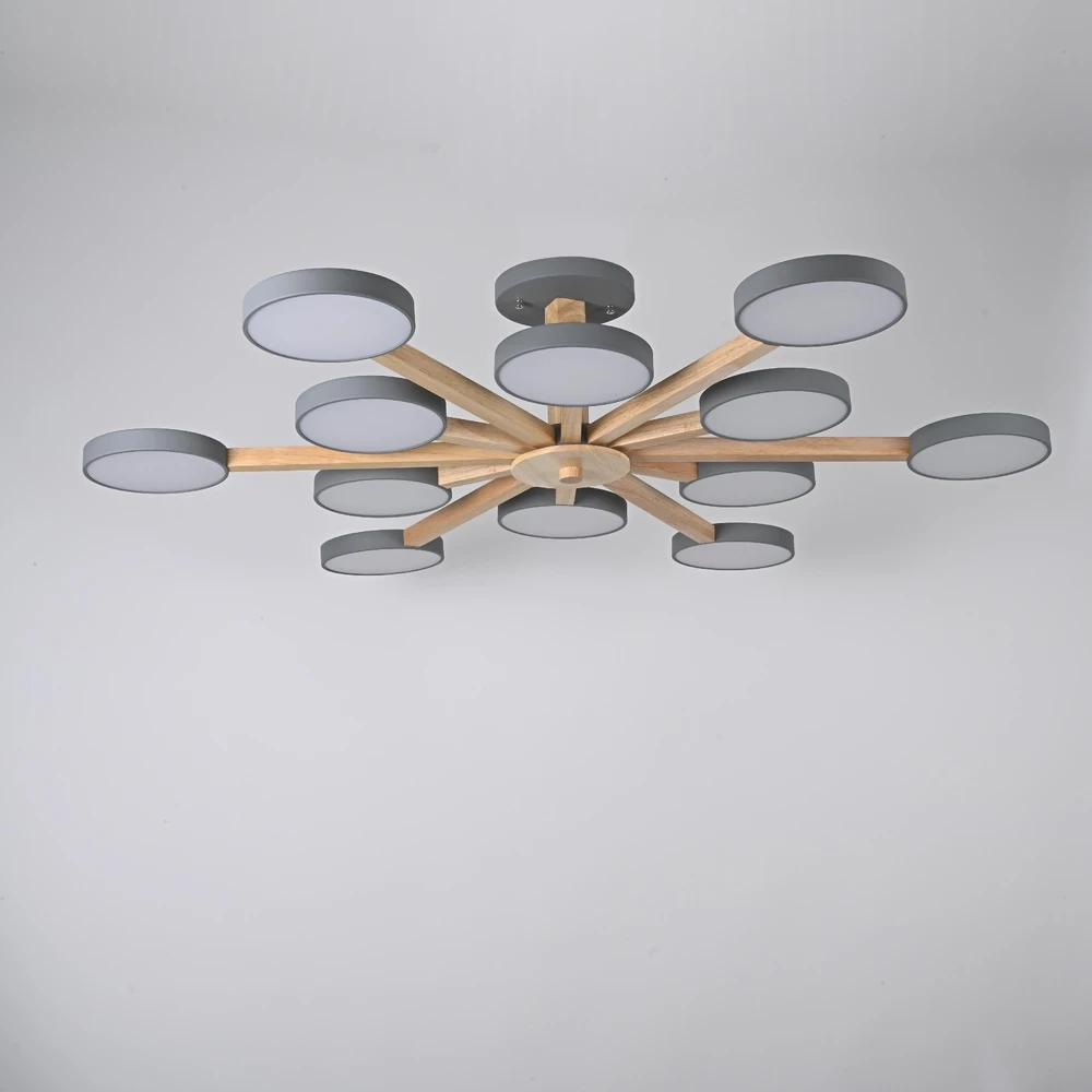 Потолочная люстра Imperiumloft TURNA 228859-26