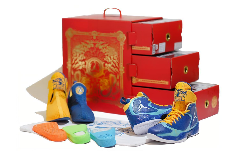 Кроссовки Jordan Air Jordan 2012 Deluxe Year Of The Dragon