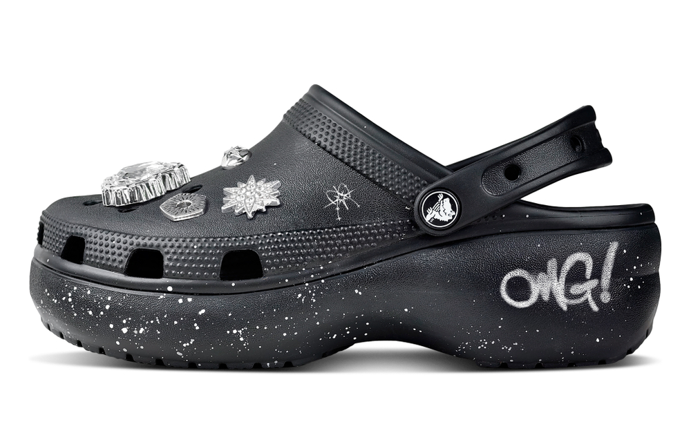 Crocs Classic Platform Clog Omg Eva (Женская размерная сетка)
