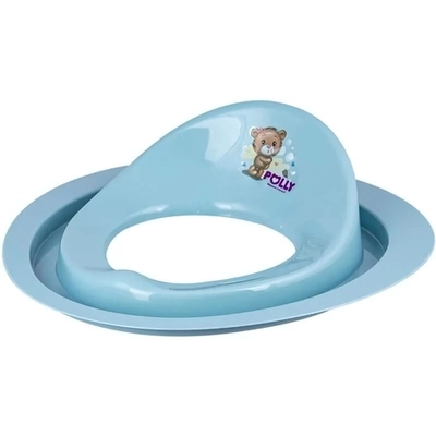 Накладка на унитаз детская Polly, Розовый/Голубой