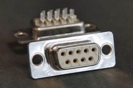 Разъём DB-9F