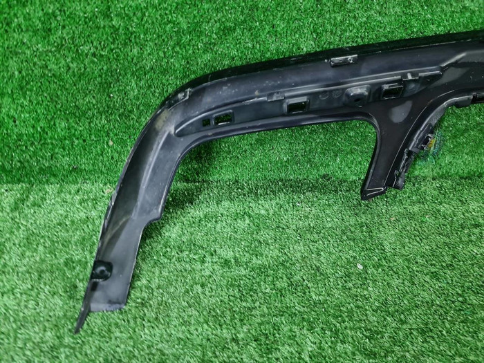 Юбка заднего бампера Mercedes S W222 (2013-2017)