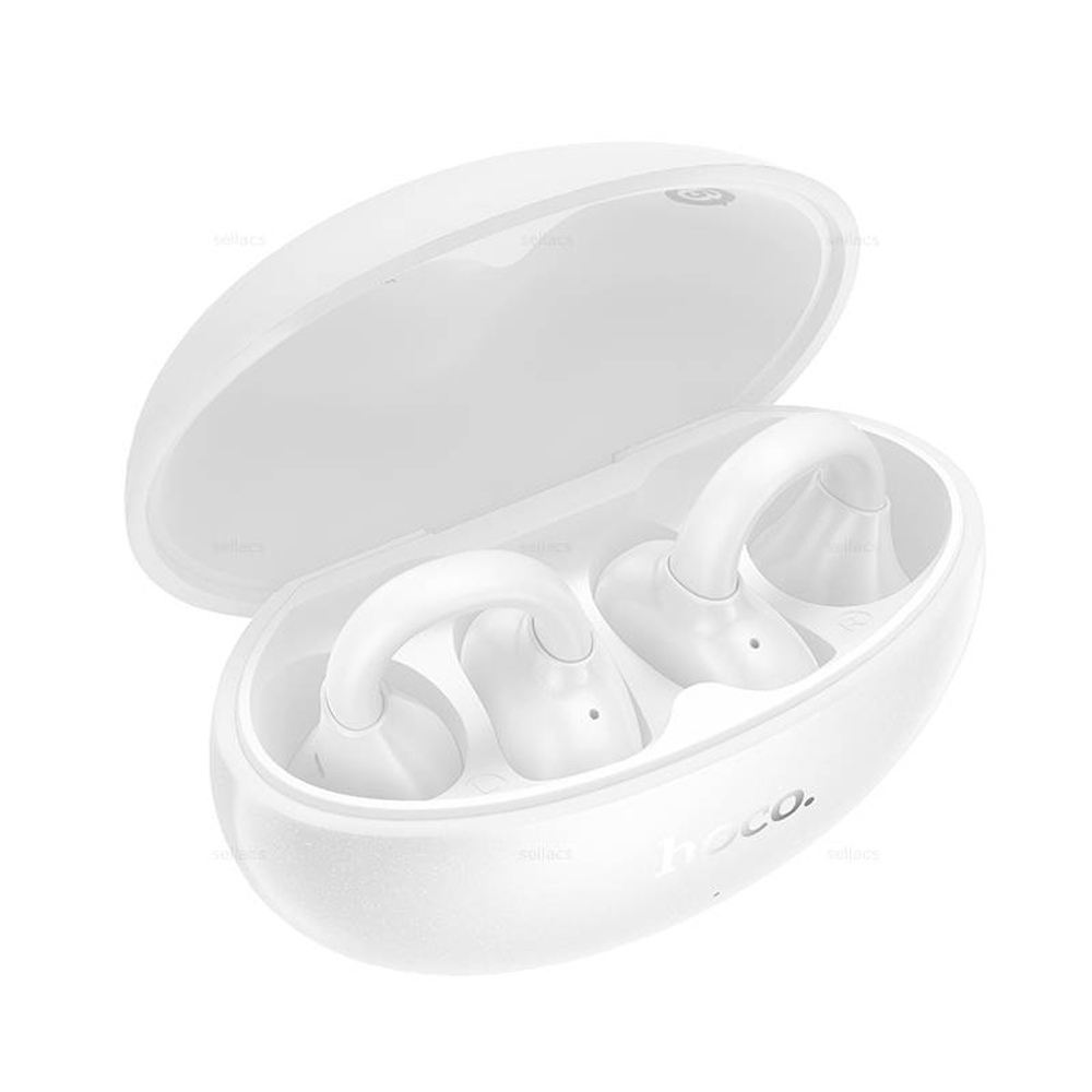 Hoco EA8 Honey открытая беспроводная BT гарнитура (white)