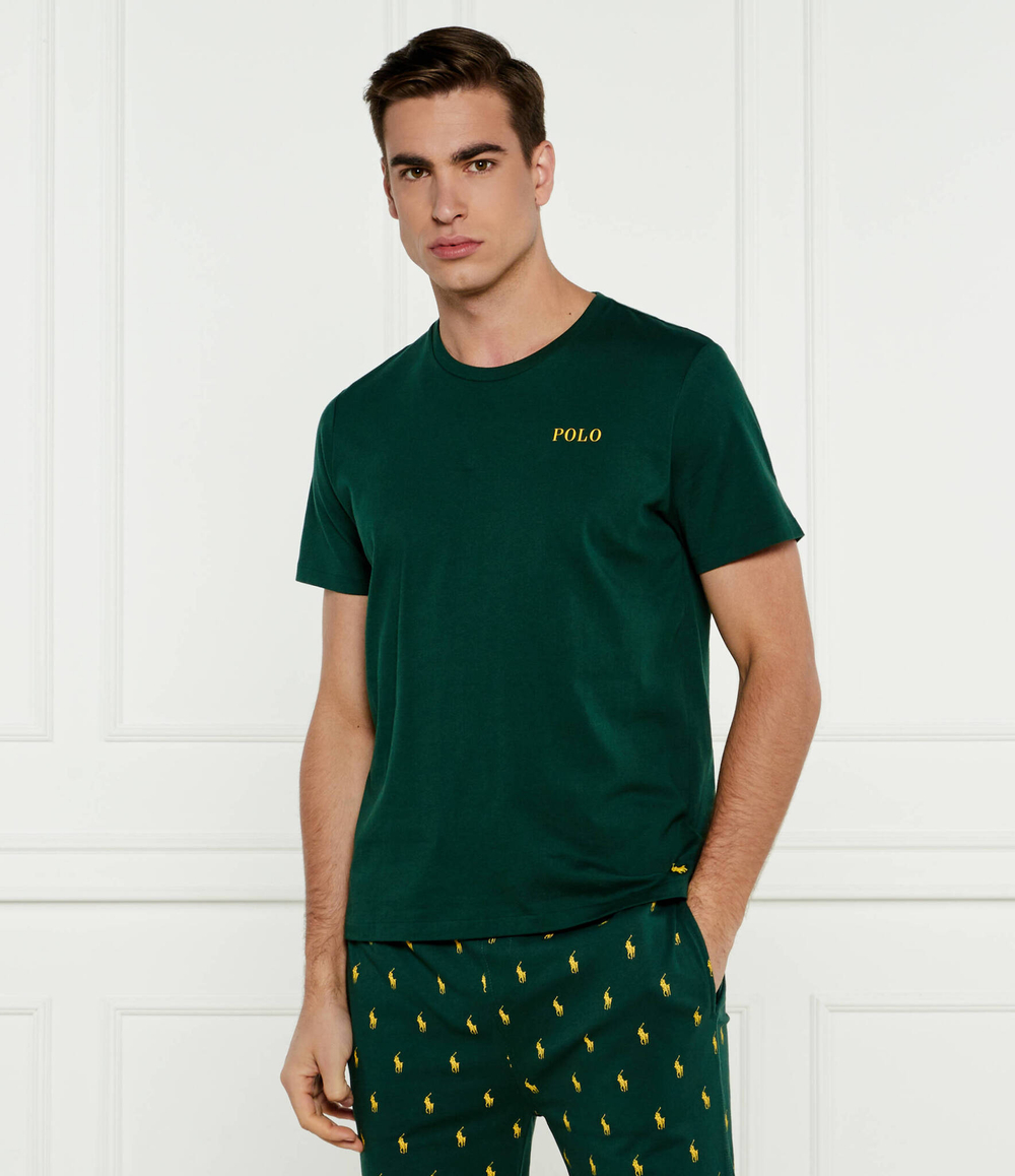 Футболка POLO RALPH LAUREN - зеленый(714931650)