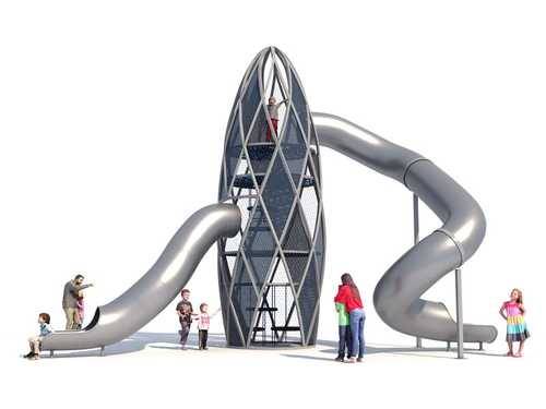 Игровой комплекс Башня-огурец