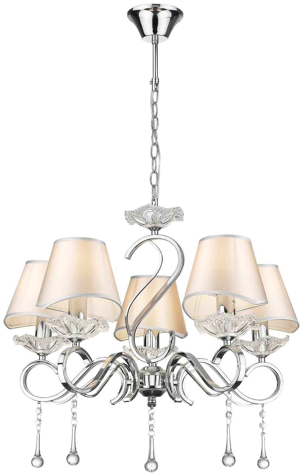 Люстра подвесная Velante Classic 298-103-05