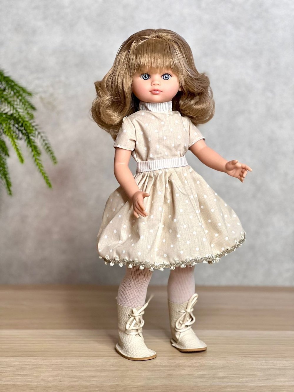 Кукла Berbesa виниловая 40см FANY (4706K)