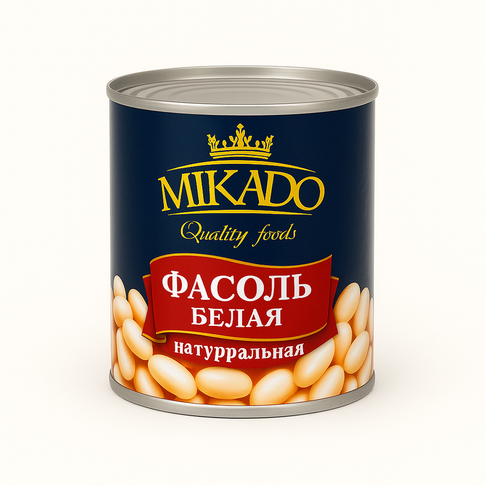 Фасоль белая Micado 425 гр