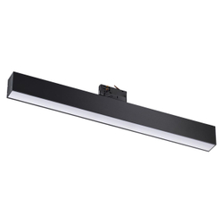 358855 PORT NT22 262 черный Светильник трехфазный трековый светодиодный IP20 LED 4000K 30W 220V ITER