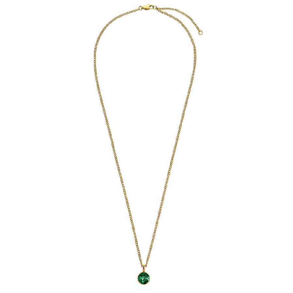Колье Dyrberg Kern ETTE SG EMERALD GREEN 360016