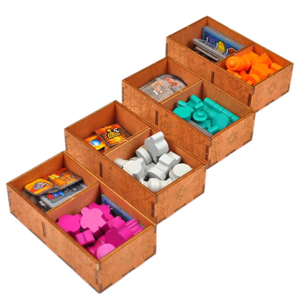 Органайзер для настольной игры Голем (Golem)