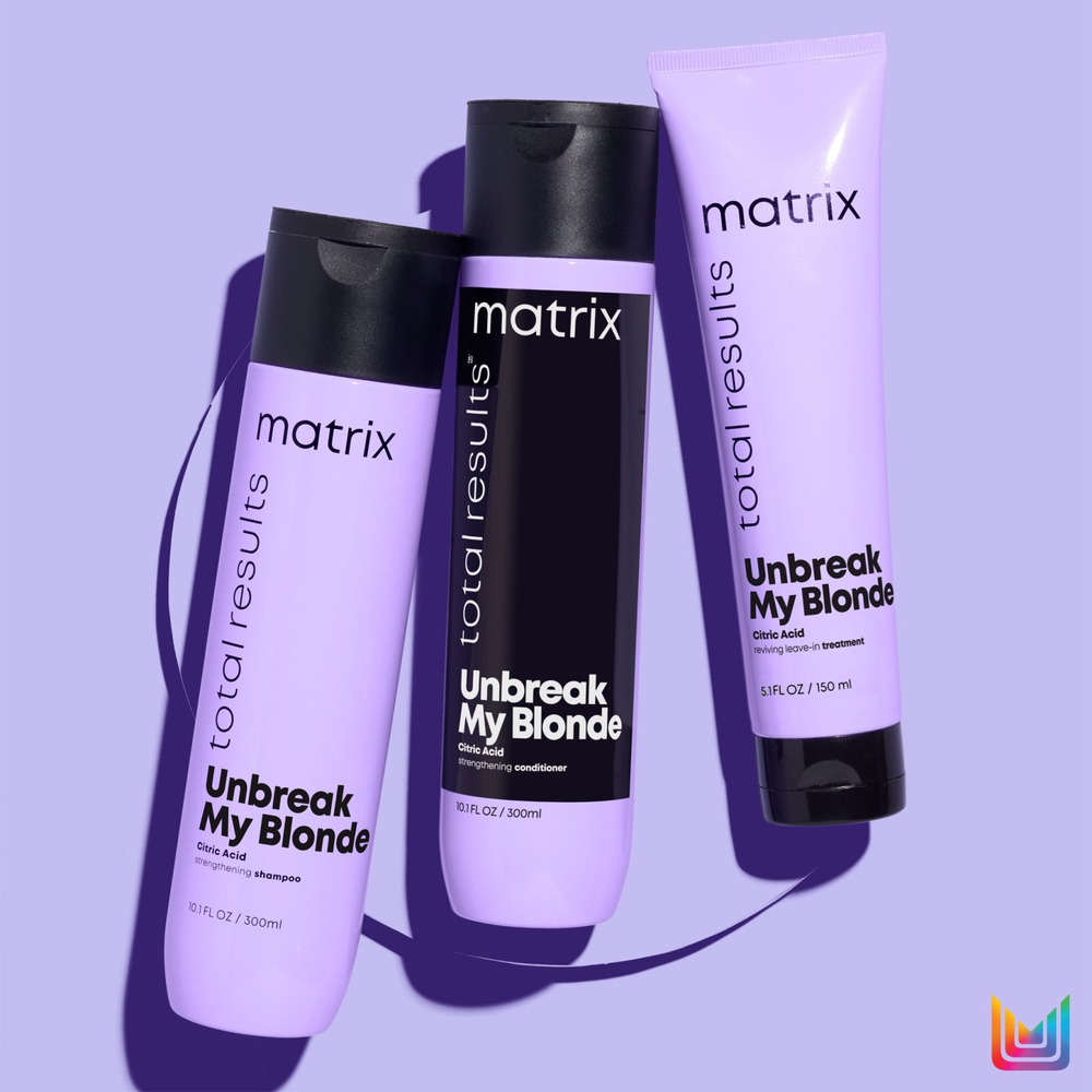 Matrix Total Results Unbreak My Blonde - несмываемый уход за светлыми волосами /   150  ml  / GTIN 3474636973675