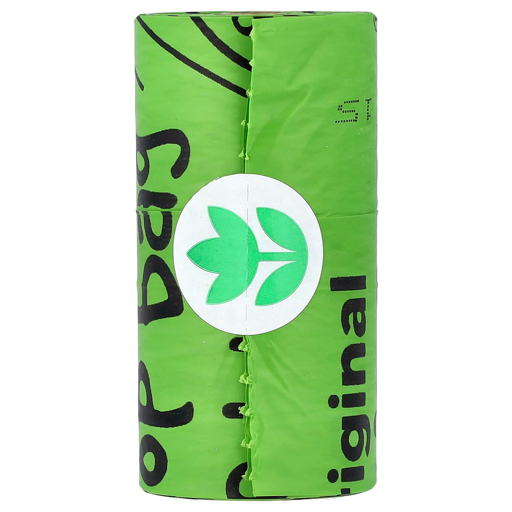 Original Poop Bags, без запаха, 8 рулонов, 15 упаковок в каждой