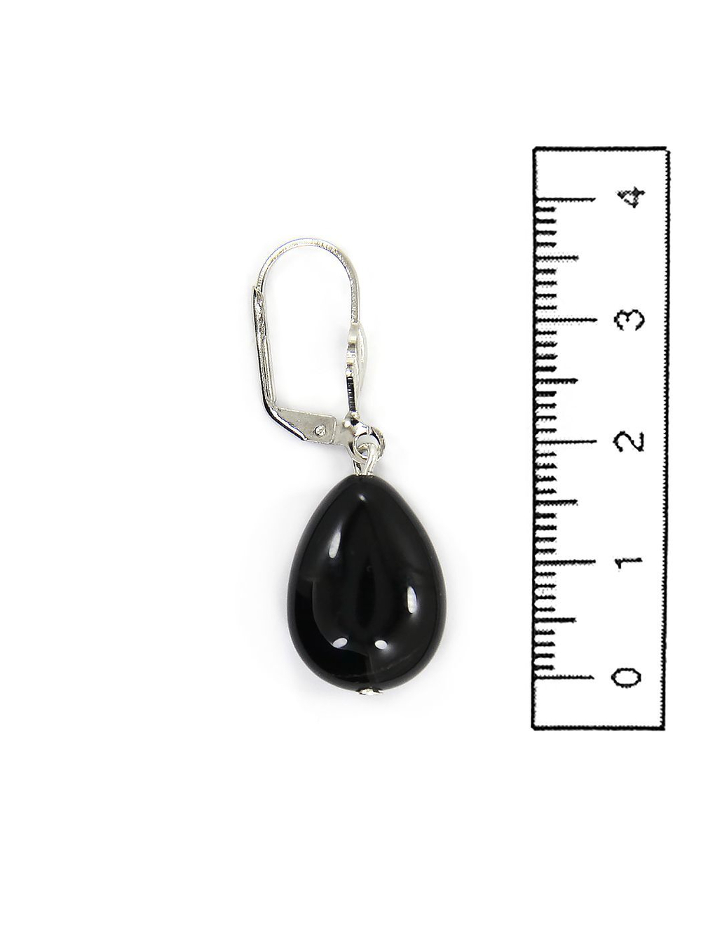 Серьги из агата agse001-ka