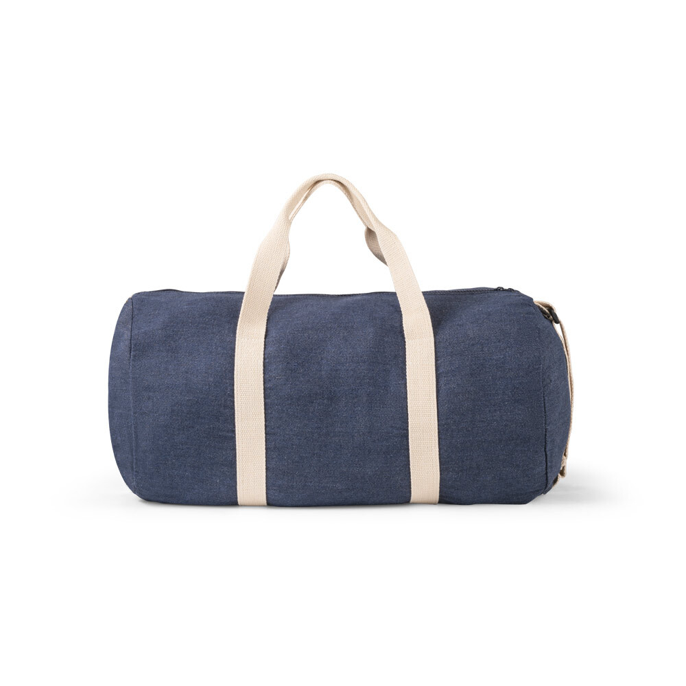 DENIM BAG. Спортивная сумка из джинса (300 g/m²)