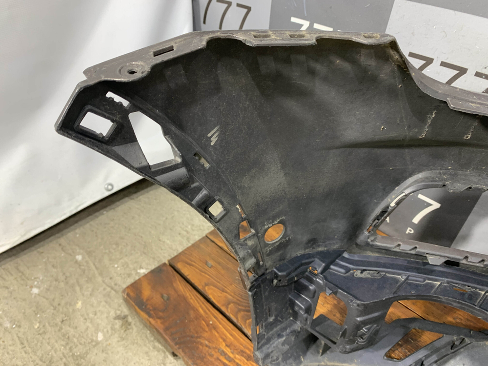 Бампер передний VW Tiguan 2 16-20 Б/У Оригинал 5NR807221