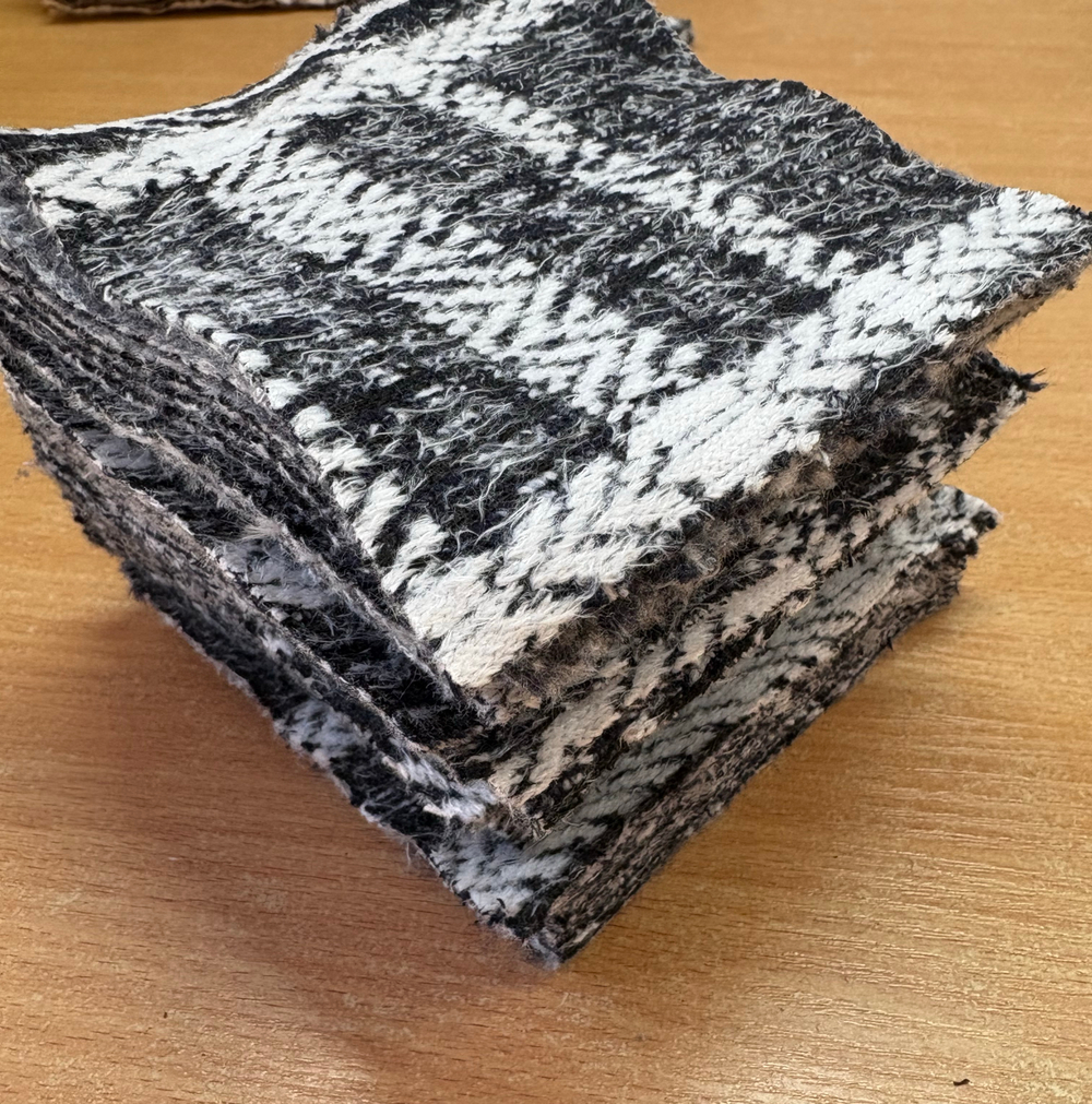 Для рукоделия / ткань пальтовая с шерстью