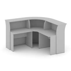 Riva Ресепшен набор вариант №5 А.РН-5 Серый 1894*1894*1150