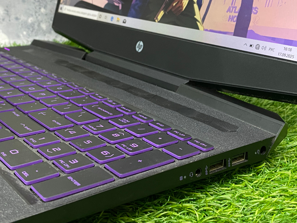 Игровой HP 15.6' i5-9300H/GTX 1650 4GB/8GB/128GB/ Pavilion Gaming 15[15-dk0129tx]/Windows 10