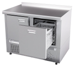 Стол морозильный Abat СХН-70Н-01 (дверь, ящик 1, борт)