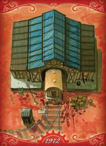 Ticket to Ride. Европа: 1912