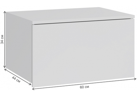 Модульная прихожая Woodville Роут белый, графит 8