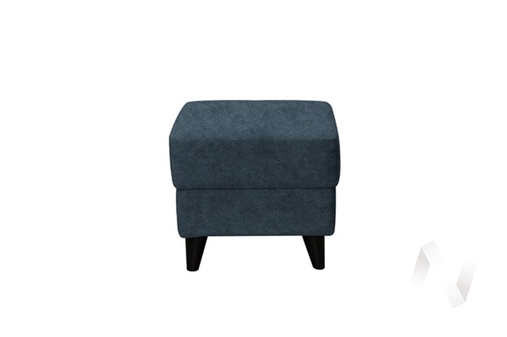 Пуф Оникс 8 (ПФ) MIRANDA 13 (серо-синий)