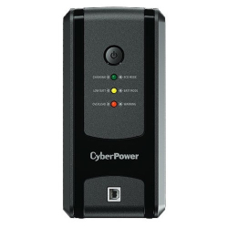 Источник бесперебойного питания CyberPower UT850EG ИБП (Line-Interactive, Tower, 850VA/480W USB/RJ11/45 (3 EURO), 12В/7 Ач х 1)