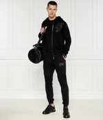 Худи Plein Sport - черный(MJB3407 STE003N)