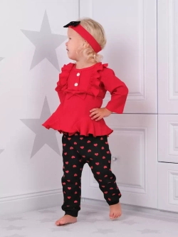 Летний костюм для девочки нарядный