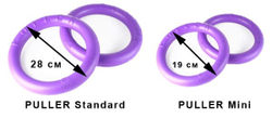 PULLER Standard Ø28 см - тренировочный снаряд для средних и крупных пород собак