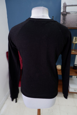 Джемпер FB Sister с принтом 40 размер