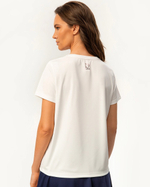 ОДЕЖДА ДЛЯ ТЕННИСА Женская, Футболка RAQUETA DEL MAR .