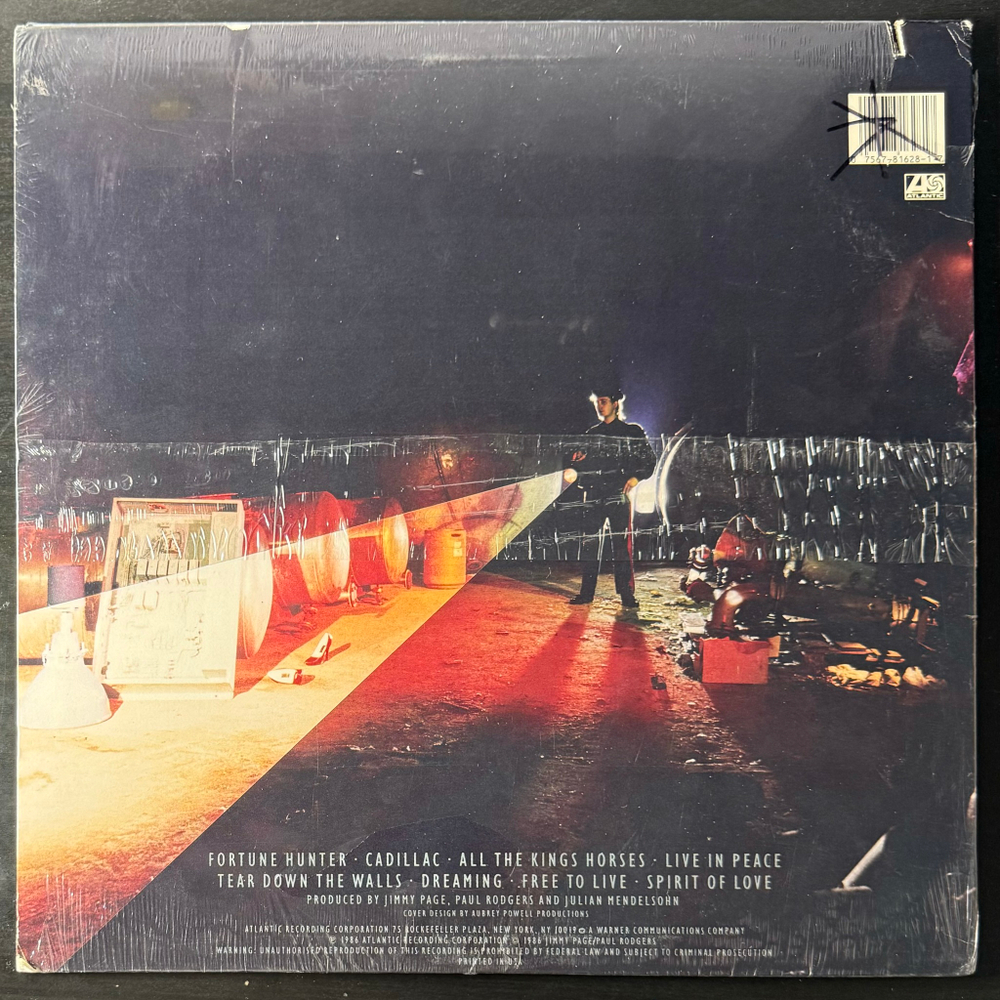 The Firm – Mean Business (США 1986г.)