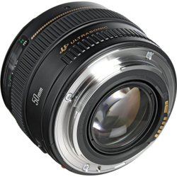 Объектив Canon EF 50mm f/1.4 USM, черный