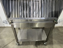 Вытяжной зонт 900х800х350