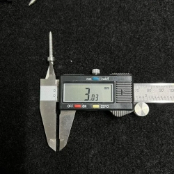 Саморез для динамиков, Саморез под шестигранник 4 x 25 мм 32 шт.