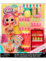 Кукла Лол Омг Omg Pinky Pops Sweet Nails большая оригинал