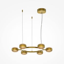 Люстра подвесная светодиодная Maytoni   MOD299PL-L60BS3K
