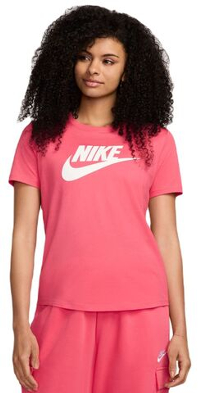 Женская теннисная футболка Nike Sportswear Essentials T-Shirt - Pink